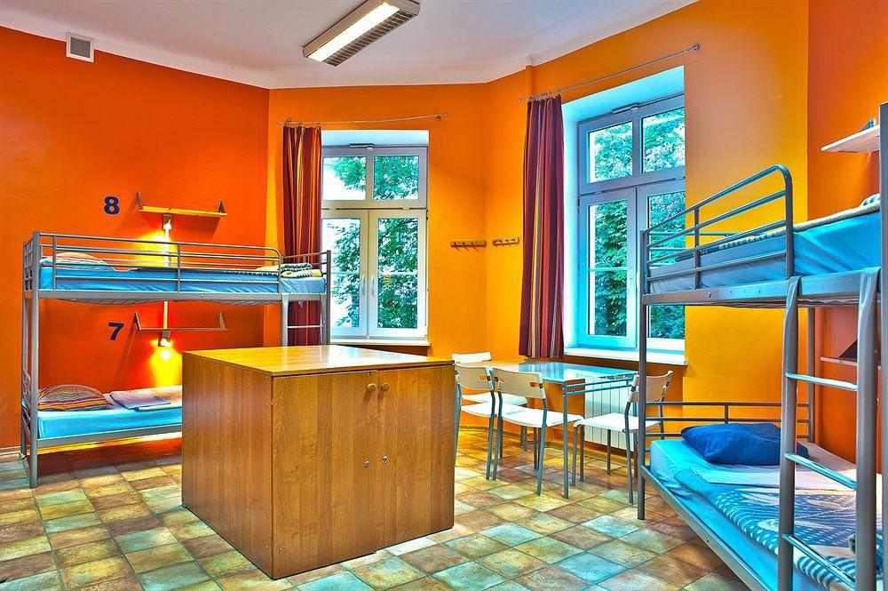 Nathan'S Villa Hostel Warschau Exterior foto