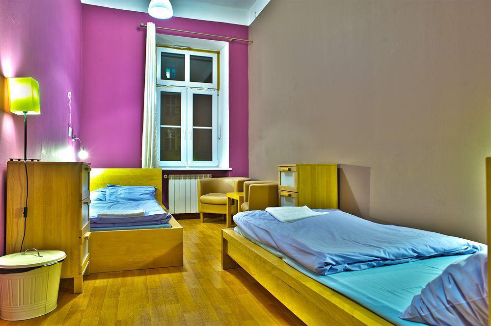 Nathan'S Villa Hostel Warschau Exterior foto