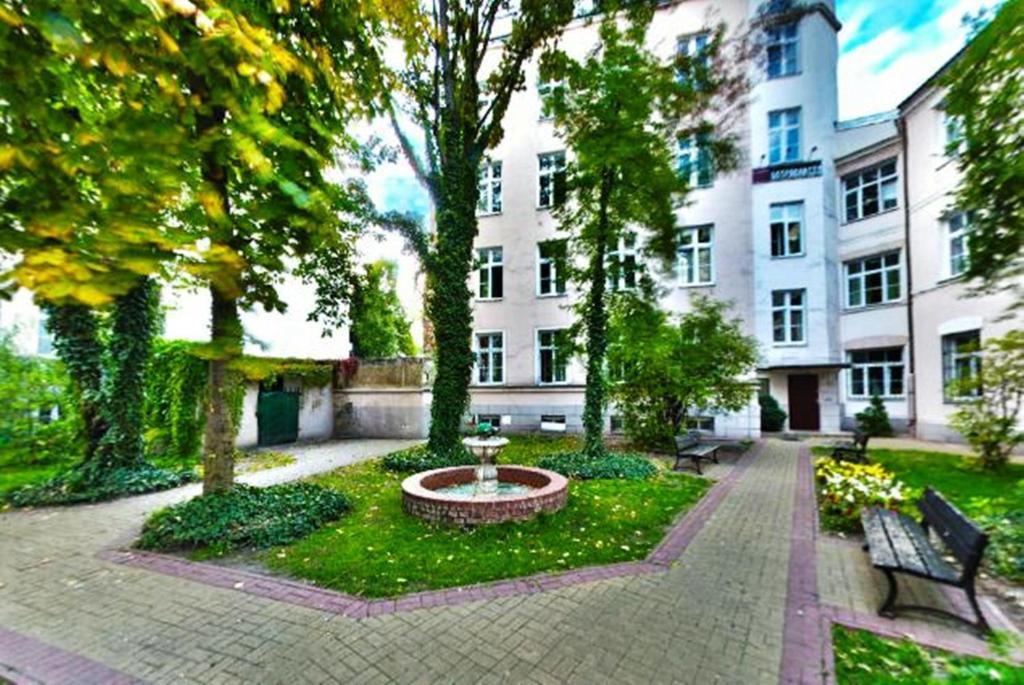 Nathan'S Villa Hostel Warschau Exterior foto