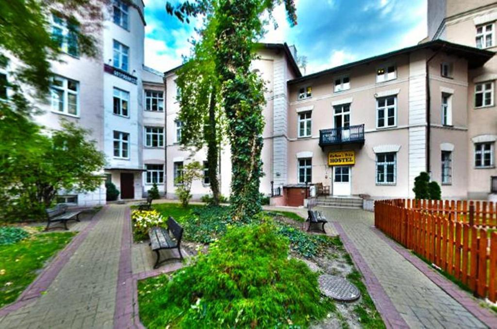 Nathan'S Villa Hostel Warschau Exterior foto