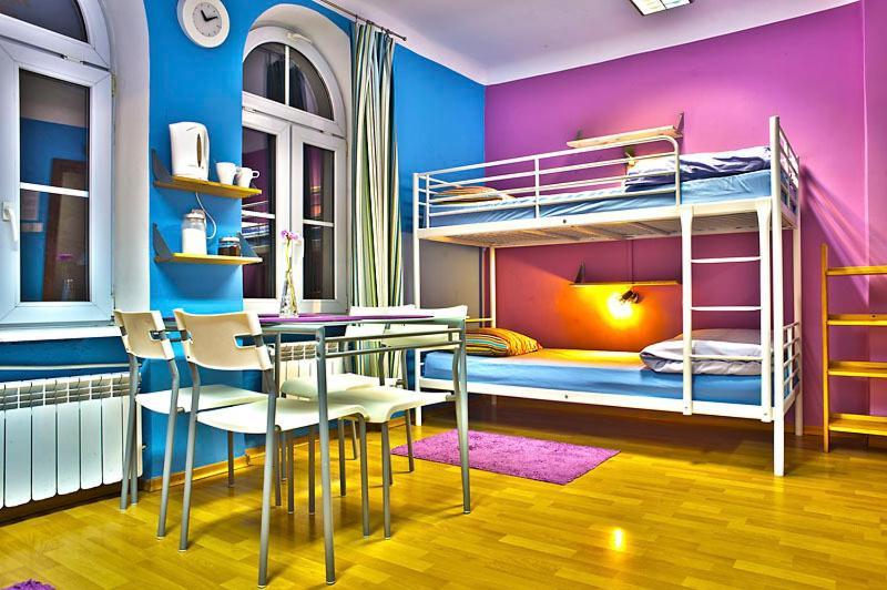Nathan'S Villa Hostel Warschau Zimmer foto