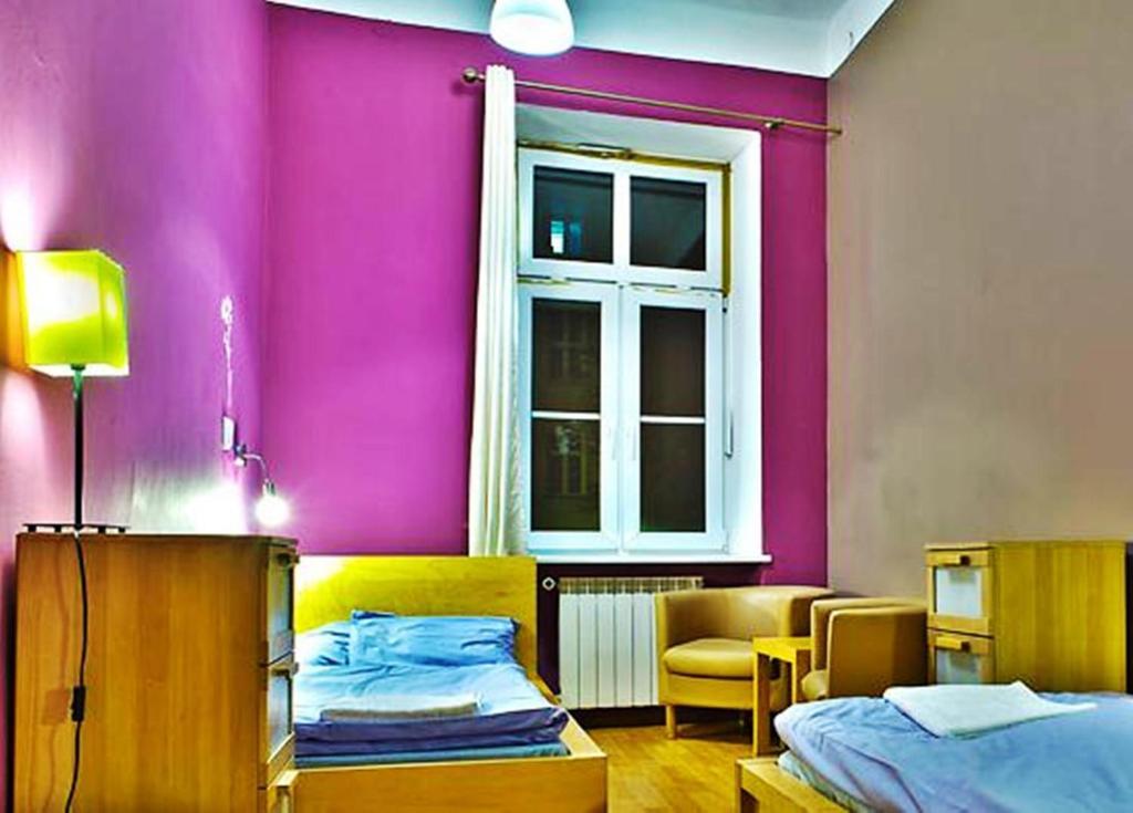 Nathan'S Villa Hostel Warschau Zimmer foto