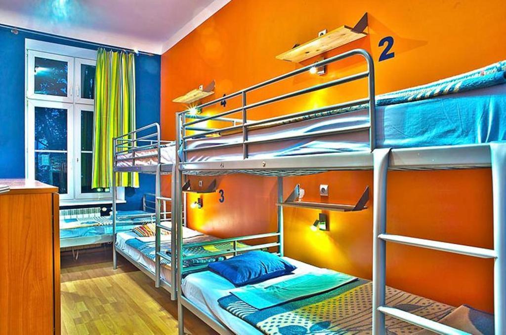 Nathan'S Villa Hostel Warschau Zimmer foto