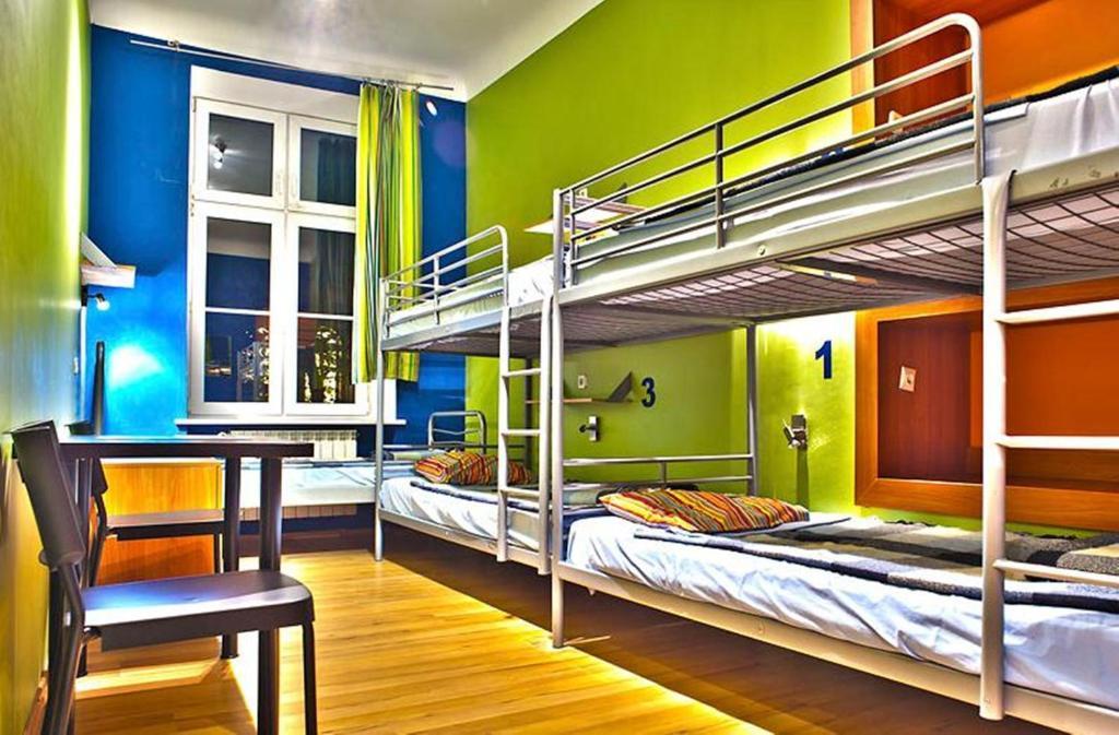 Nathan'S Villa Hostel Warschau Zimmer foto