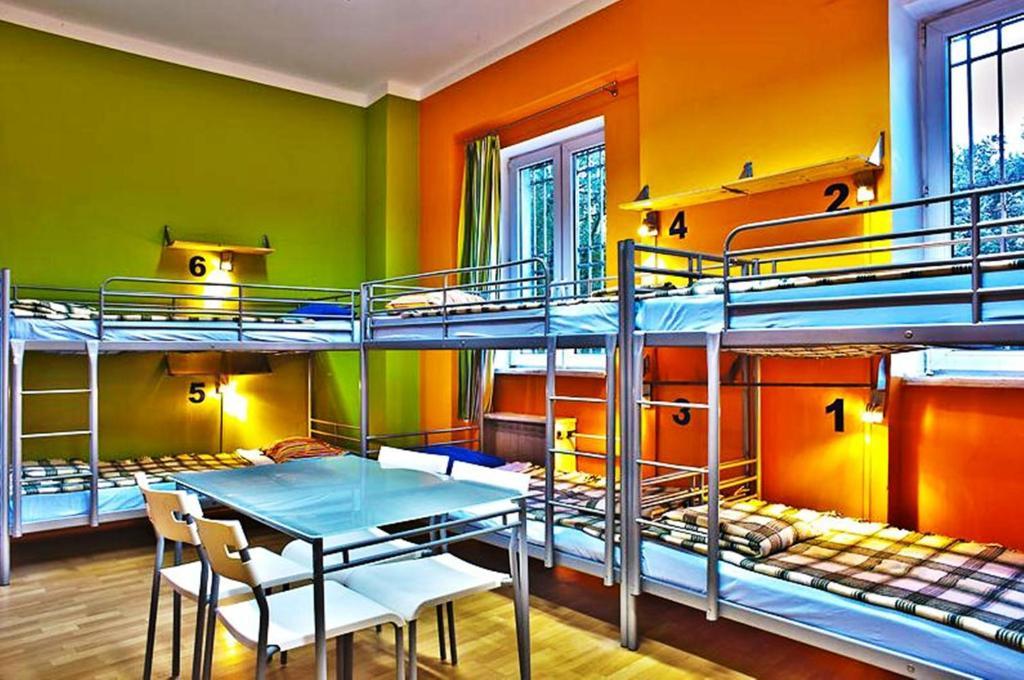 Nathan'S Villa Hostel Warschau Zimmer foto