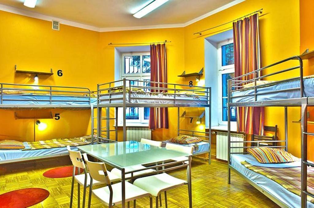 Nathan'S Villa Hostel Warschau Zimmer foto