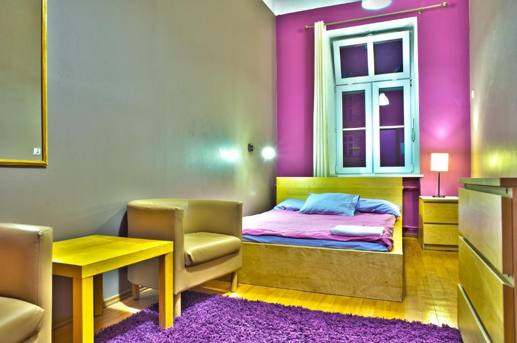 Nathan'S Villa Hostel Warschau Zimmer foto