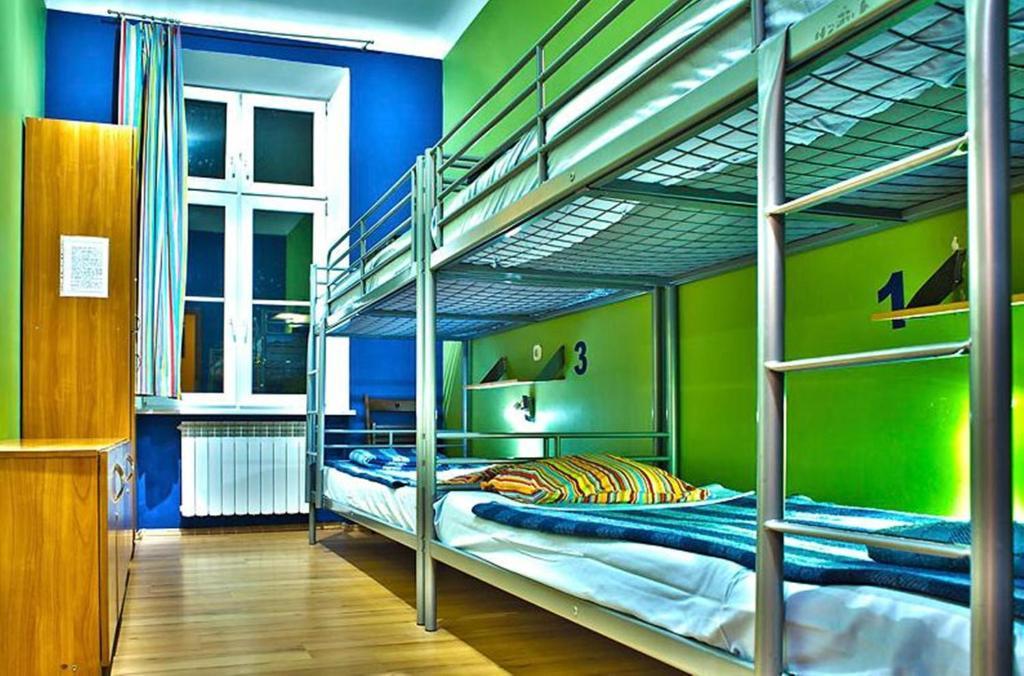 Nathan'S Villa Hostel Warschau Zimmer foto