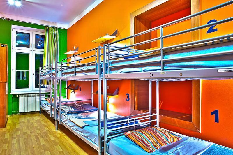 Nathan'S Villa Hostel Warschau Zimmer foto